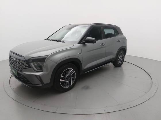 HYUNDAI CRETA 1.0 TGDI FLEX N LINE AUTOMÁTICO HYUNDAI CRETA 1.0 TGDI FLEX N LINE AUTOMÁTICO
